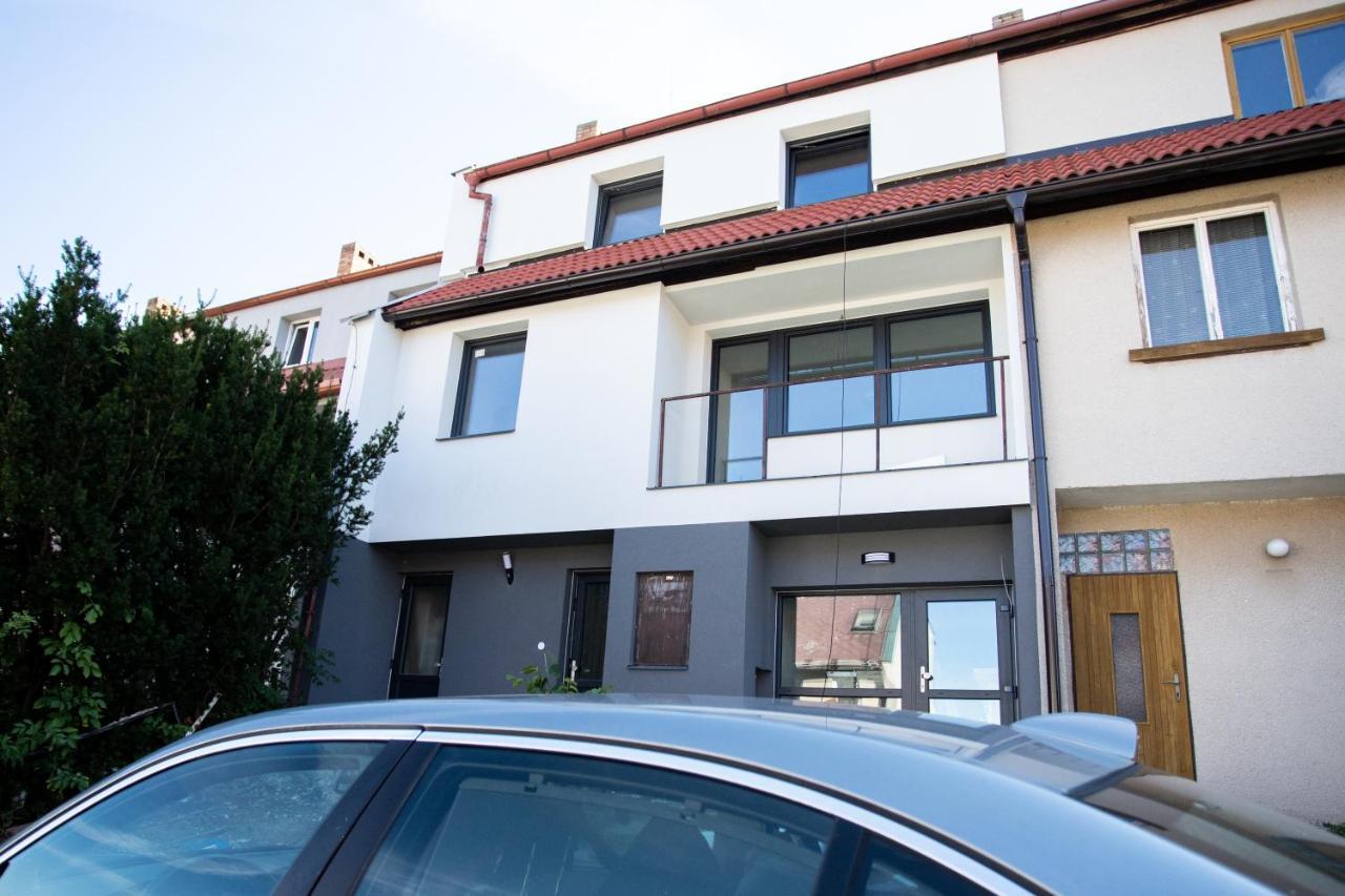 Tina Apartments Černá v Pošumaví エクステリア 写真