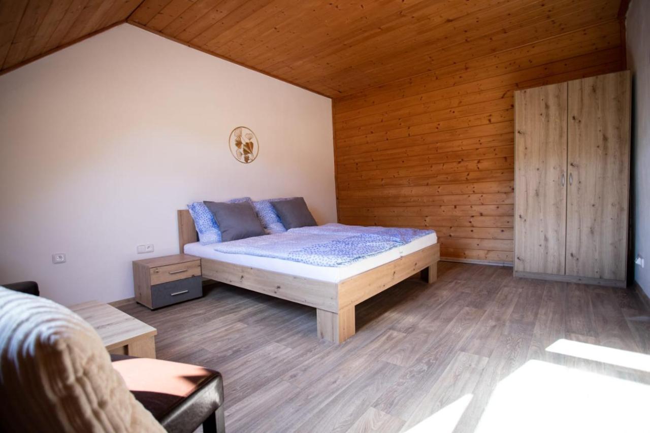 Tina Apartments Černá v Pošumaví エクステリア 写真